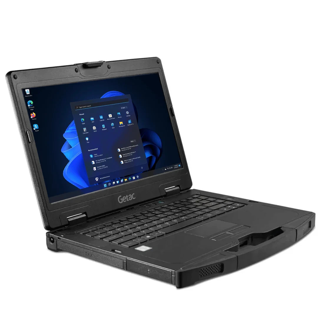 Getac S410G2 Rugged Toughbook 14″ Touch Intel i7-8550U CPU 16GB RAM 512GB SSD
