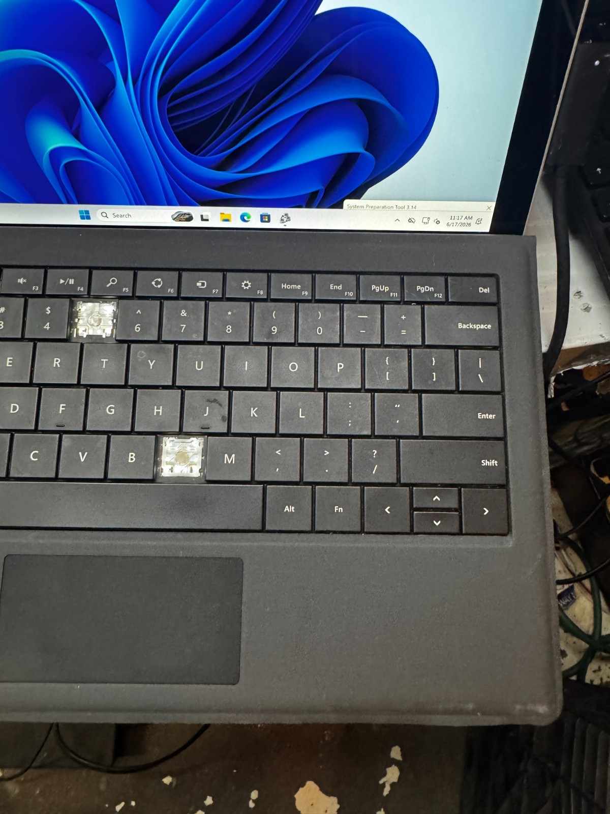 Microsoft Surface Pro m3-7Y30, 4GB RAM, 120GB SSD, Win11 PRO #6391