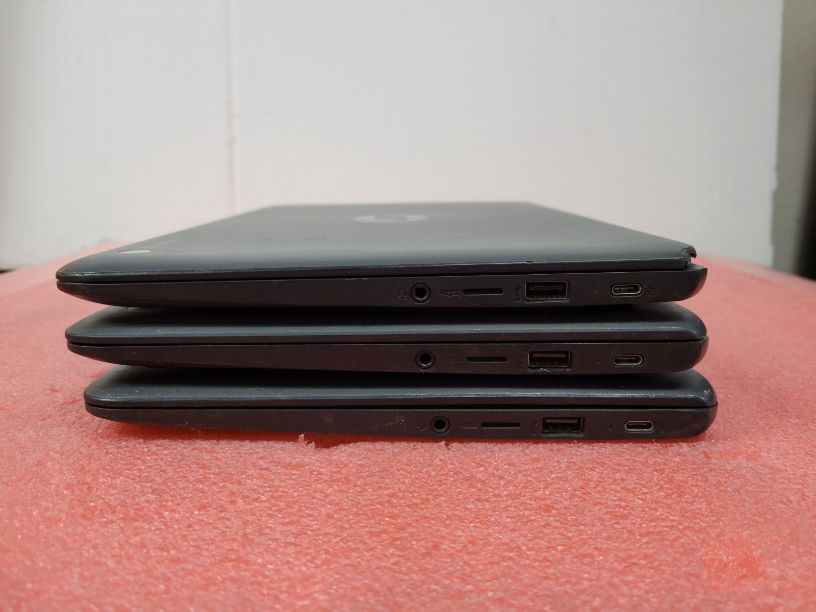 3x HP Chromebook 11 G6 EE 4GB RAM 16GB SSD 3NU57UT#ABA | LP528