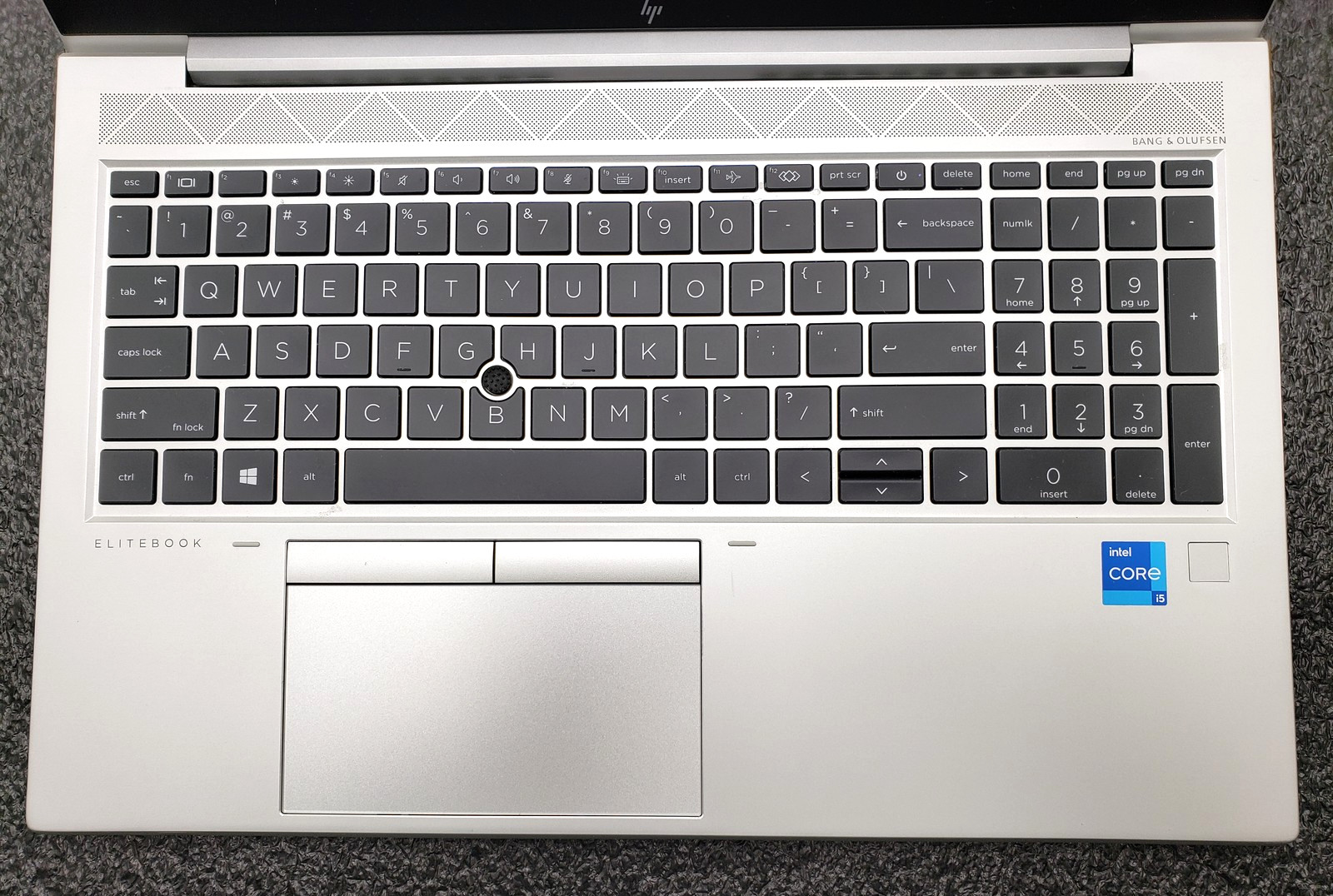HP EliteBook 850 G8 i5-1135G7 16GB Ram 256GB SSD Win 11 Pro Touchscreen Laptop.