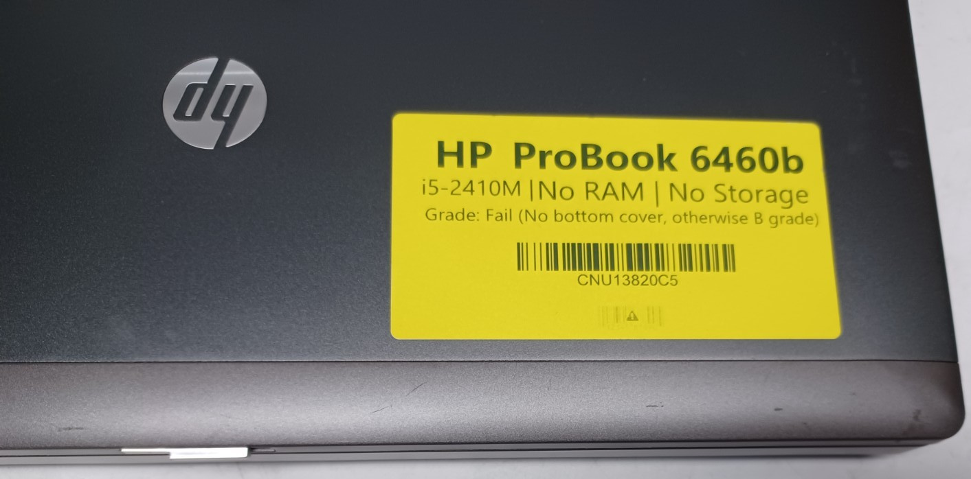HP ProBook 6460b i5 & Lenovo ThinkPad T580 i5 Laptop Lot Repair Parts AS-IS