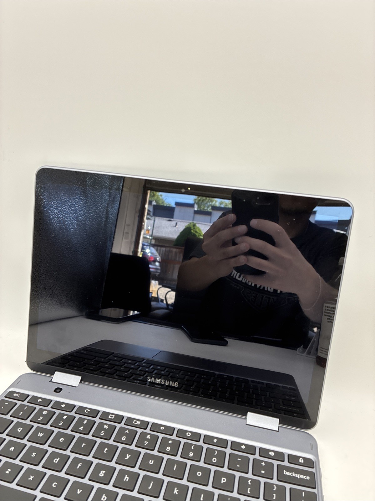 Samsung Chromebook Plus XE521QAB 12.2″ Intel Celeron Touch Screen READ!! (L48)