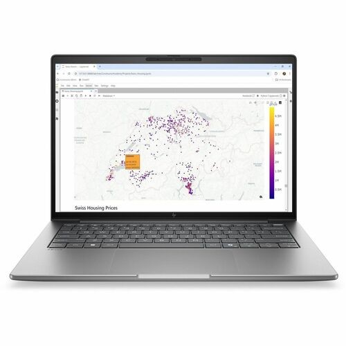 HP ZBook 8 G2a 14 Copilot+ PC Mobile Workstation – WUXGA – 60 Hz – AMD Ryzen AI