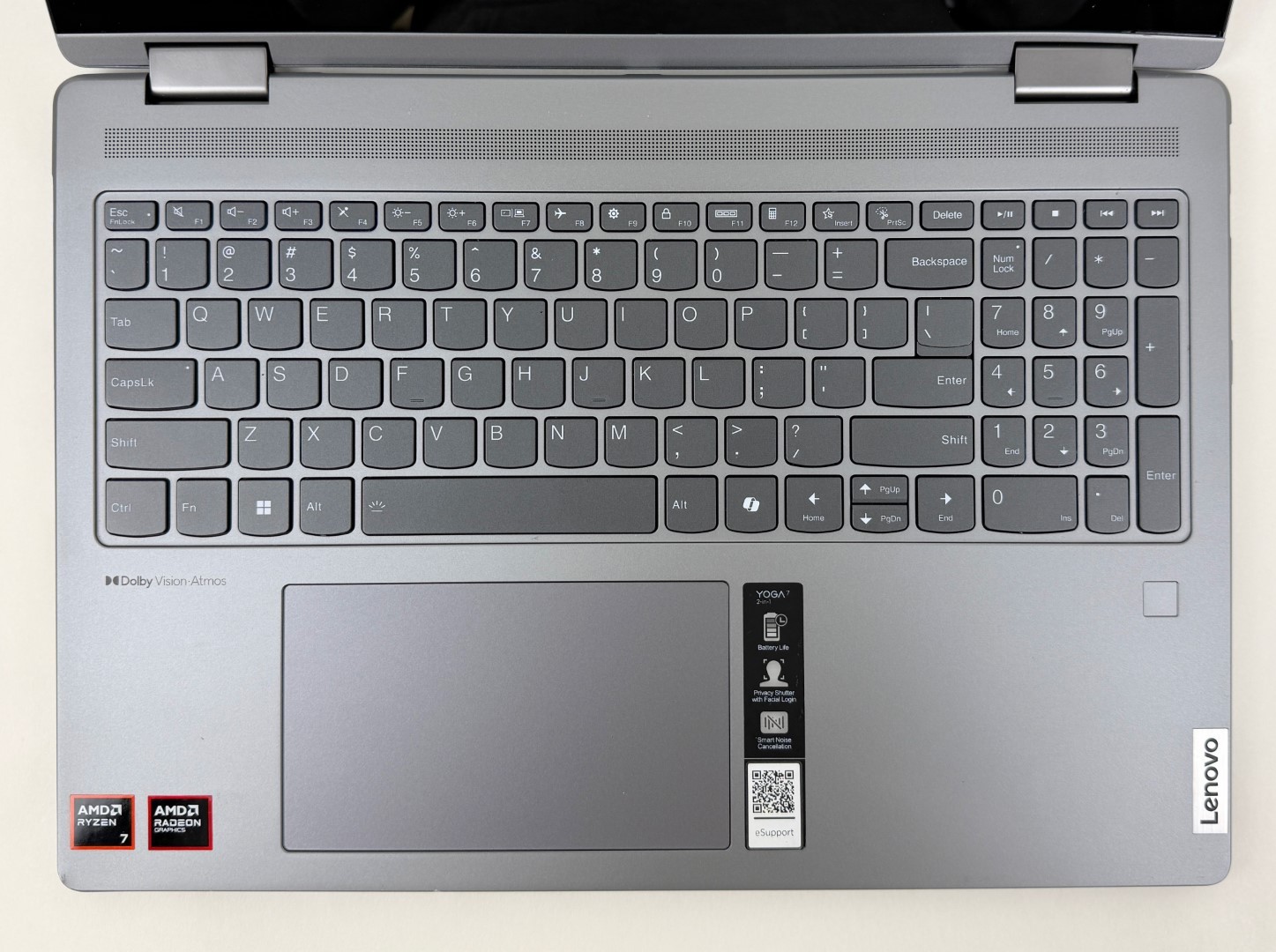 Lenovo YOGA 7 16AHP9 16″ 1920×1200 Touch Ryzen 5 8640HS 8GB 1TB W11H 2in1 READ