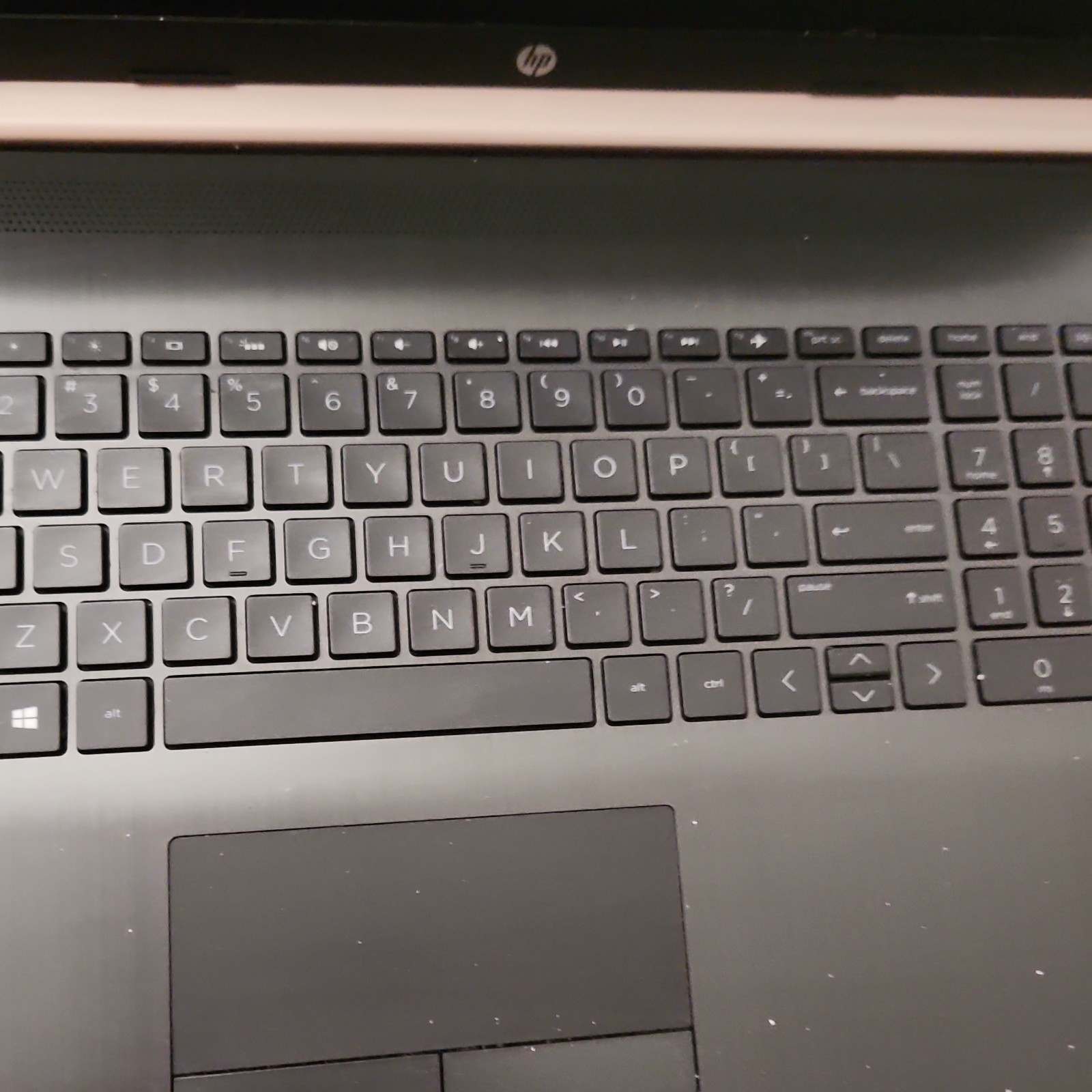 HP Notebook 17.3 Black Laptop Intel Core i5 8th Gen Windows 8 Ddr , 256 Gb Ssd