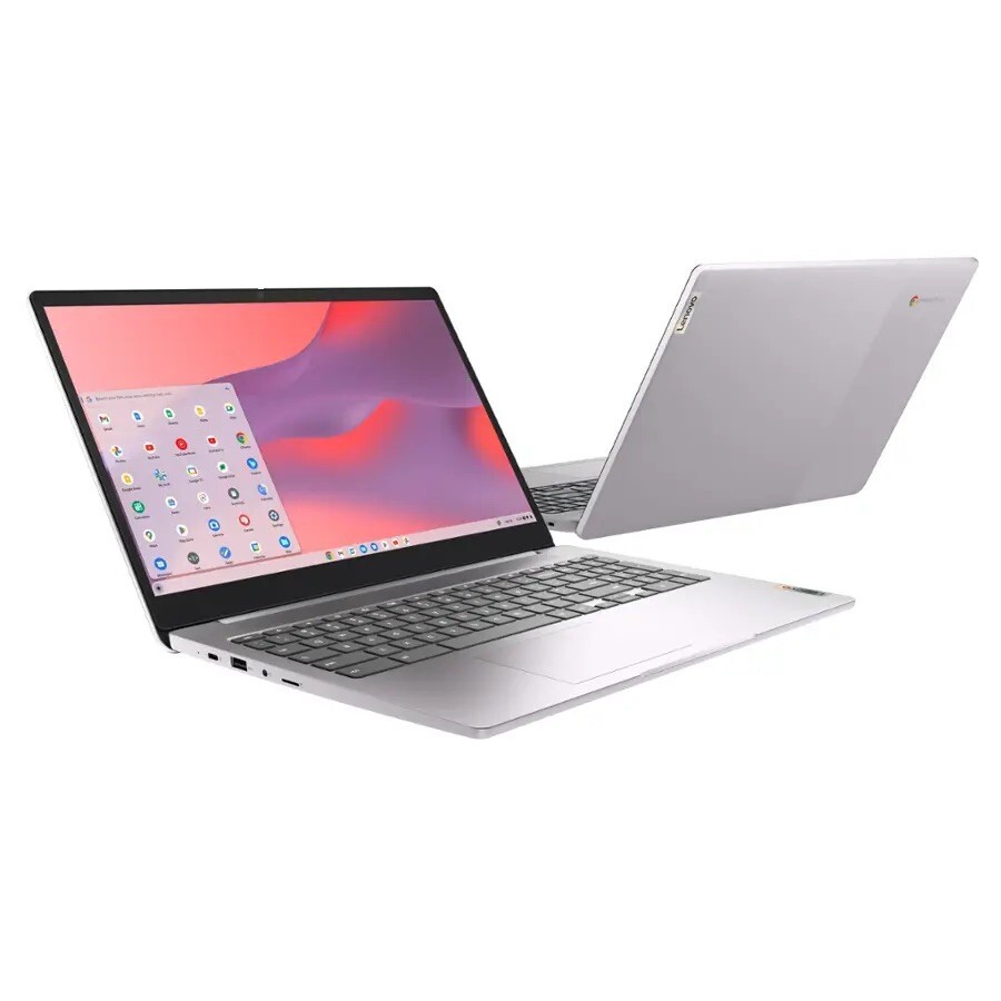 Lenovo Chromebook 15.6″ FHD Intel N4500 4GB RAM 64GB eMMC – Up to 256GB SD Card