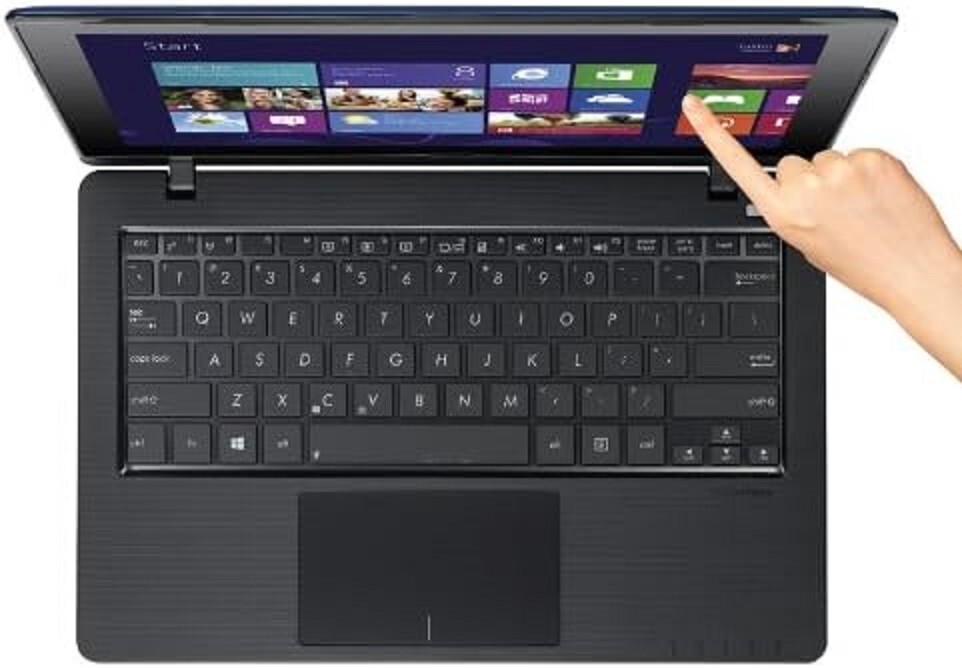 Asus X200M 11.5″ Laptop Intel Celeron N2815, 500GB HDD, 4GB RAM, Black Win8.1