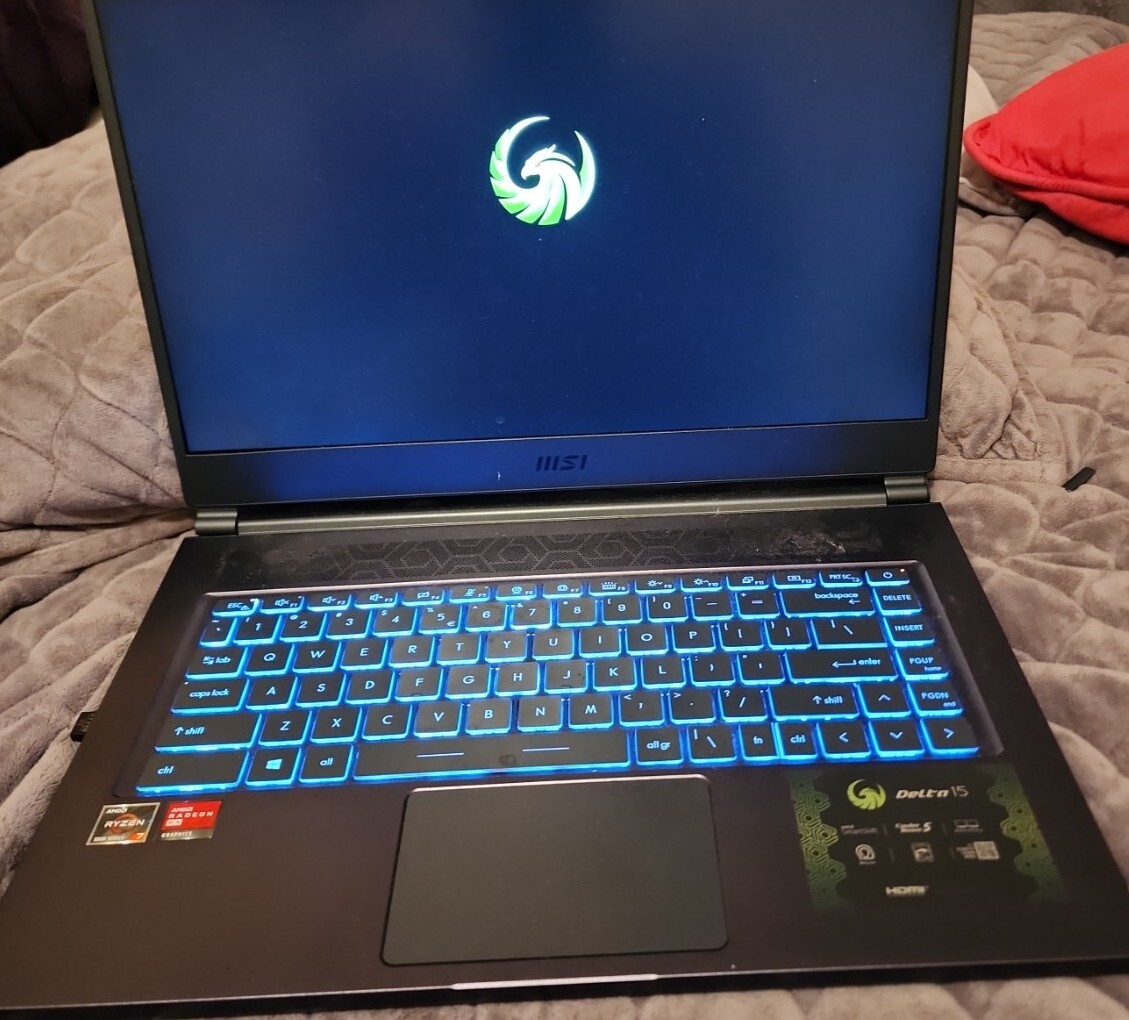 MSI Delta 15.6″ (1TB SSD, AMD Ryzen 7 5800H, 3.20GHz, 16GB RAM, AMD Radeon…