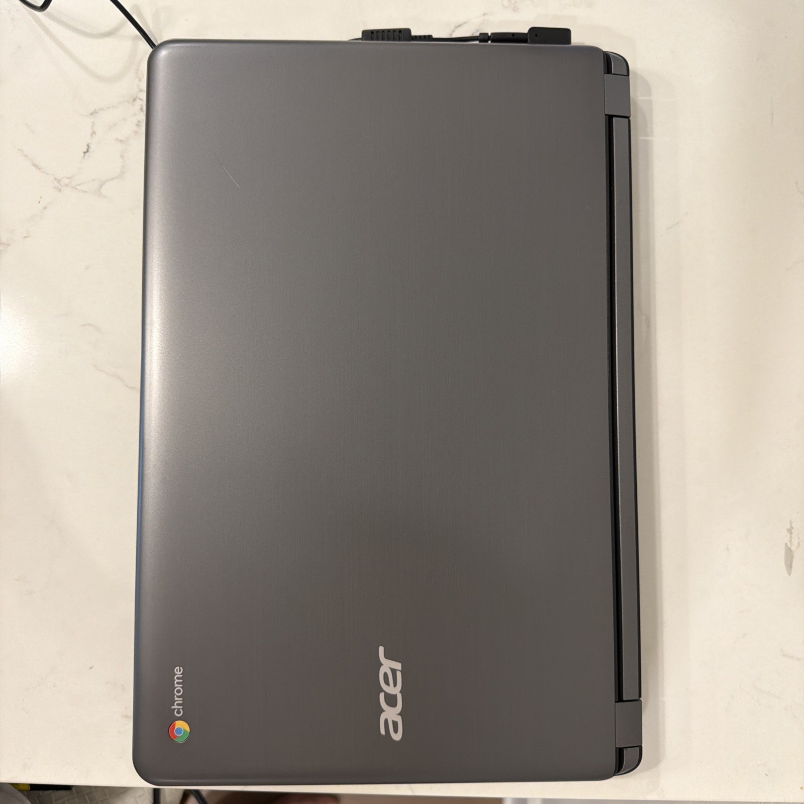 Acer Chromebook Laptop 15-15.6″ HD Celeron N3060 2GB /16GB (CB3-532-C3F7) Gray