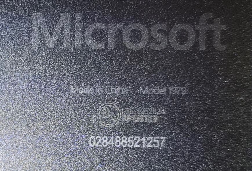 Microsoft Surface Laptop 4 1979 15″ i7-1185G7 3.0GHz 16GB RAM 512GB SSD