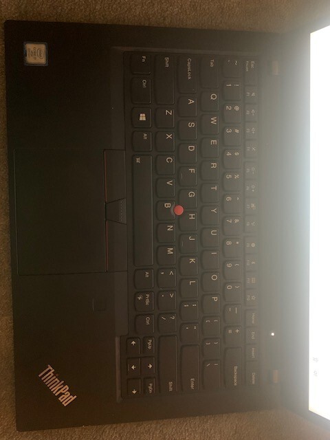 *REFIRBISHED* 14in. Lenovo ThinkPad 4T80 black CHASSIS 2019 Laptop
