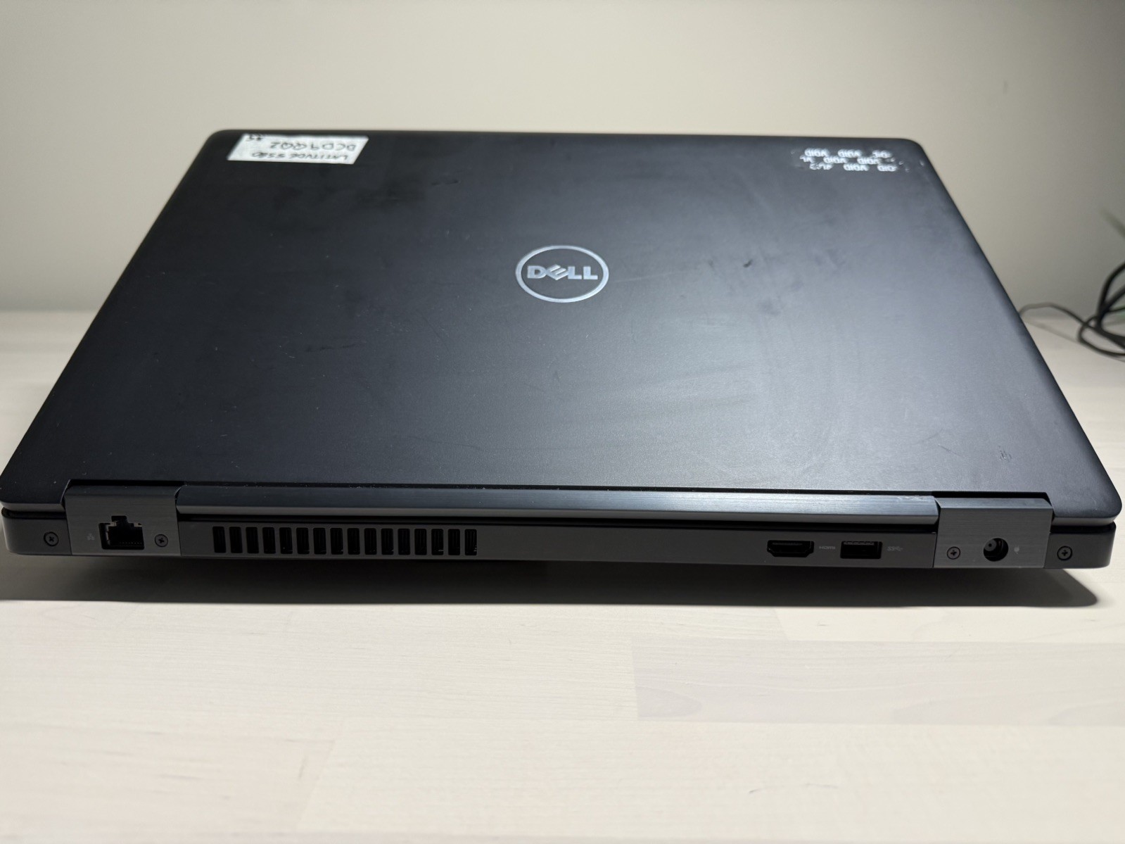 Dell Latitude 5580 Laptop Intel Core i5 7th Gen No HD/OS/AC Adapter- Bad Battery