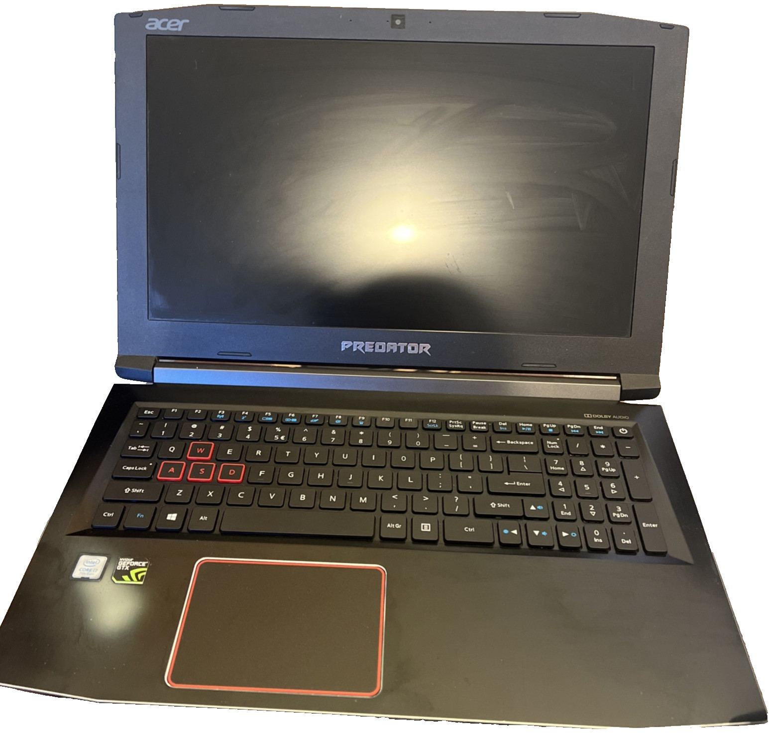 Acer Predator Helios 300 15.6in. (256GB, Intel Core i7 7th Gen., 2.80GHz, 16GB)