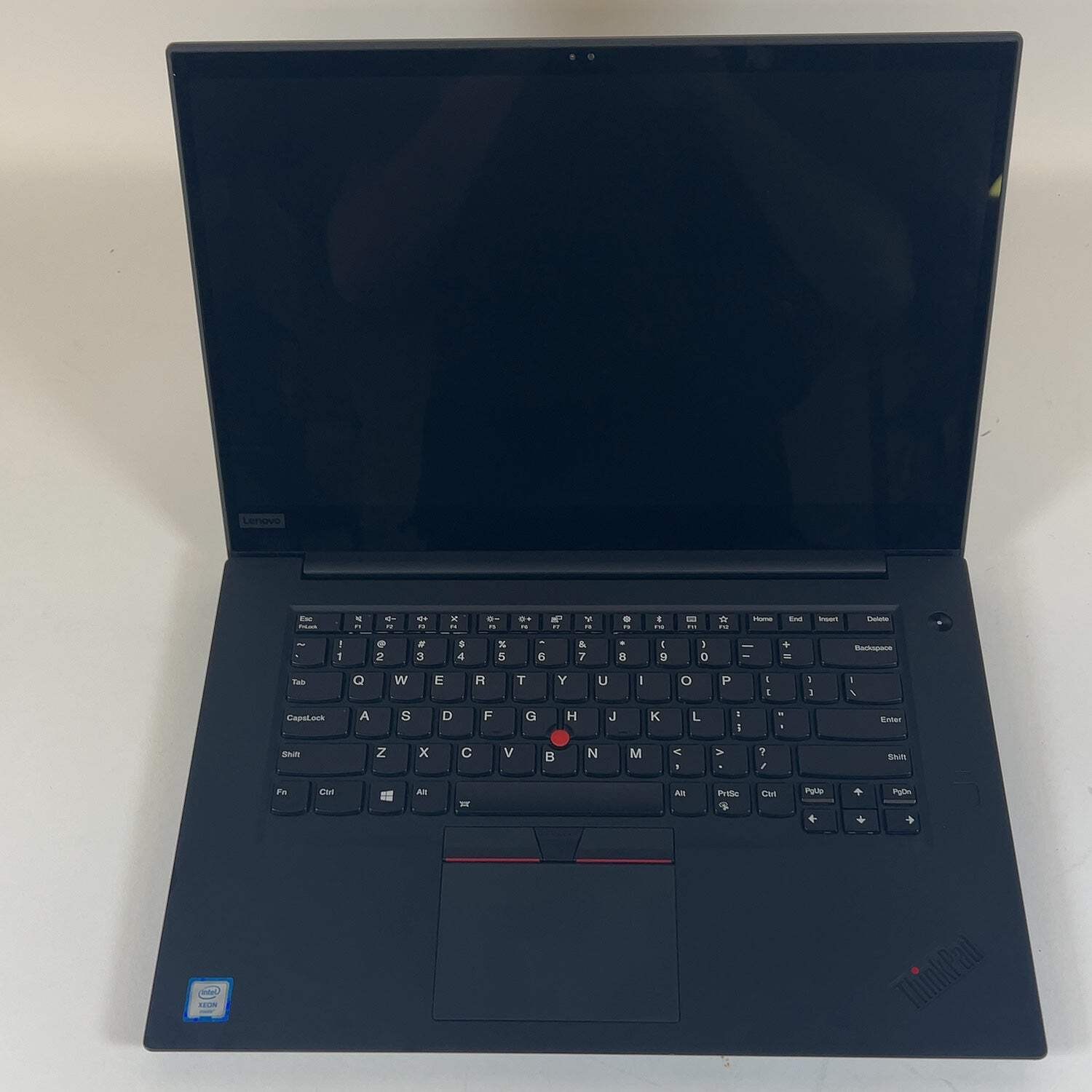 Lenovo ThinkPad P1 Gen 1 15.6″ Xeon E-2176M 2.7GHz 32GB RAM 1TB SSD Quadro P2000