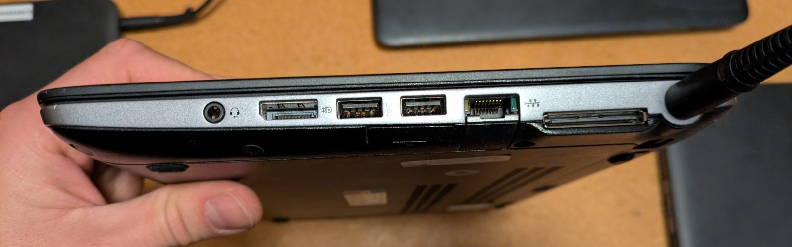HP EliteBook 820 G1 Intel Core i5-4300U 8GB 128GB SSD W10 Pro – Grade B (#820A)