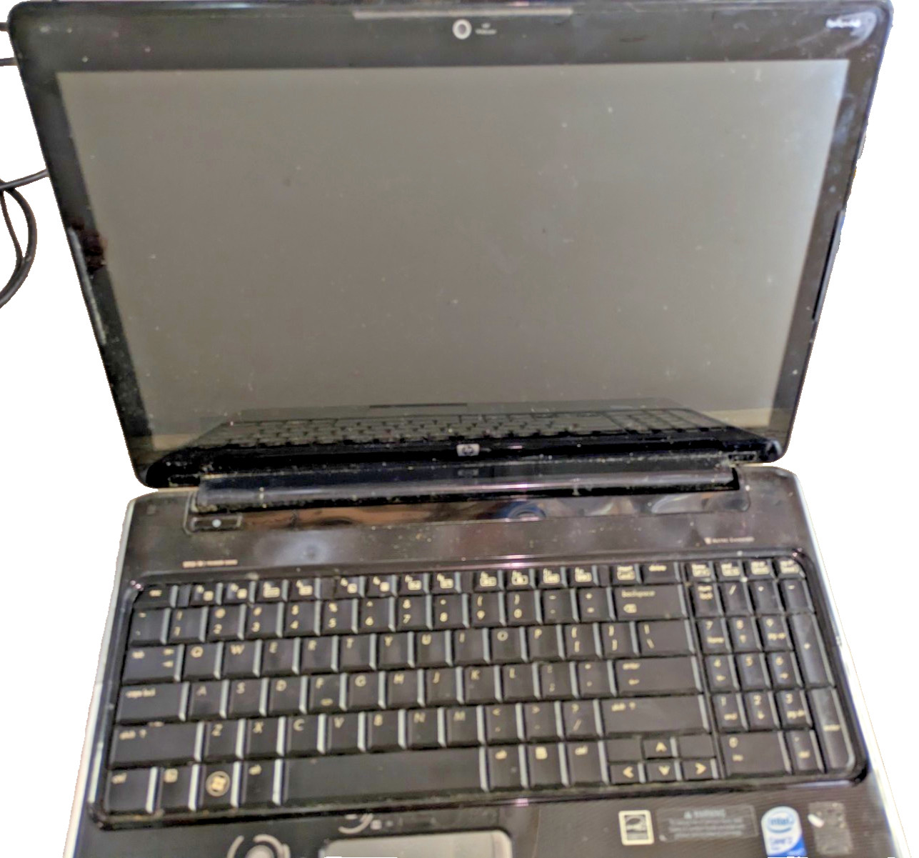 HP Pavilion DV6-1230us Laptop Intel Core 2 Duo T6500 2GB RAM NO HD/OS/BATT