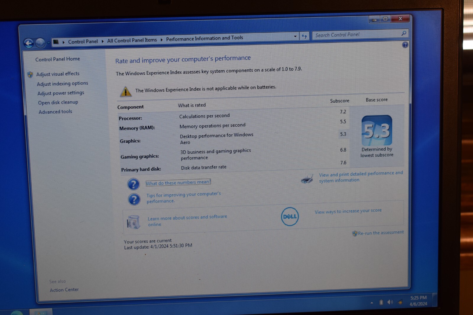 Dell Latitude E7470 Ultrabook Intel Core i5-6300U 128GB SSD Windows 7 Pro 32-bit