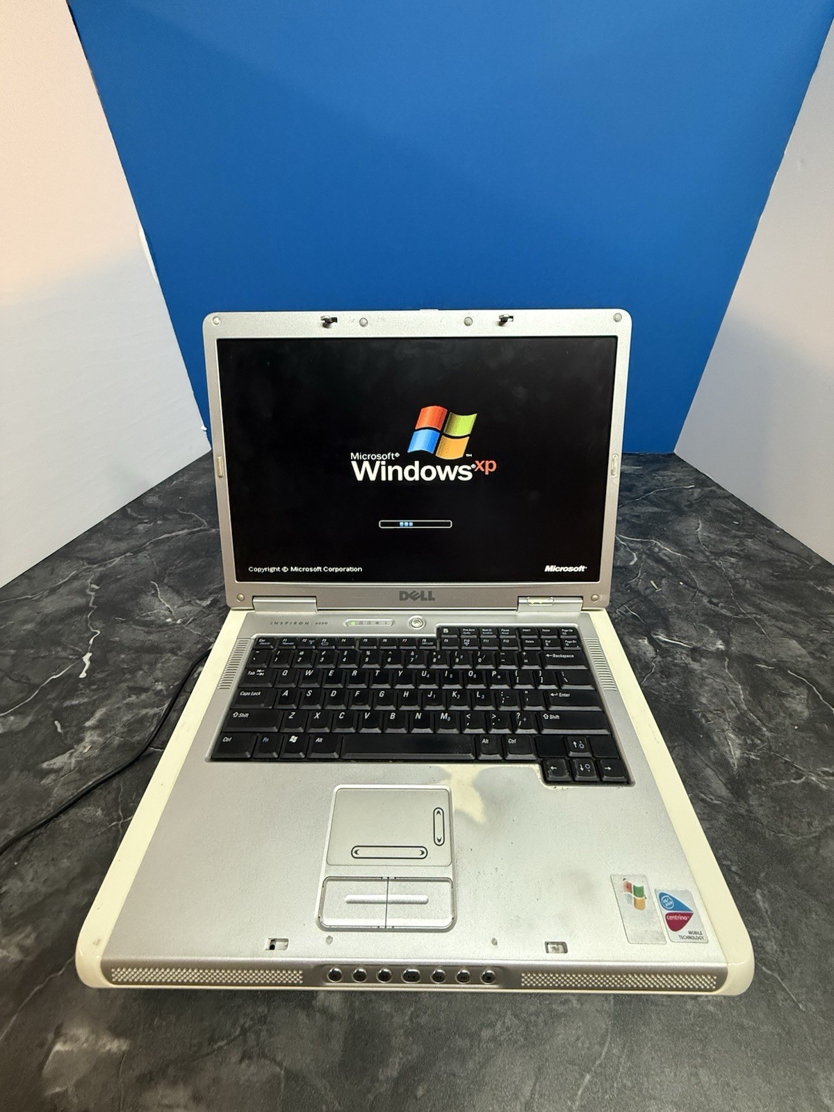 Dell Inspiron 6000 PP12L Laptop 2GB Ram + CHARGER + BATTERY – No HD OS