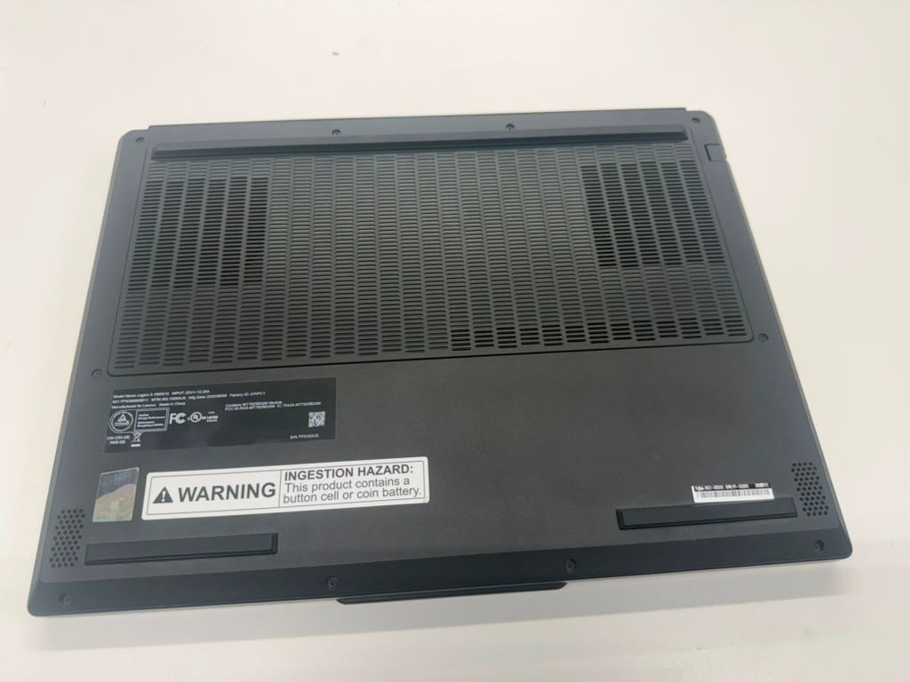 Lenovo Legion 5 15IRX10 i7-14700HX, 20C (8P + 12E) / 28T, P-core 2.1 / 5.5GHz