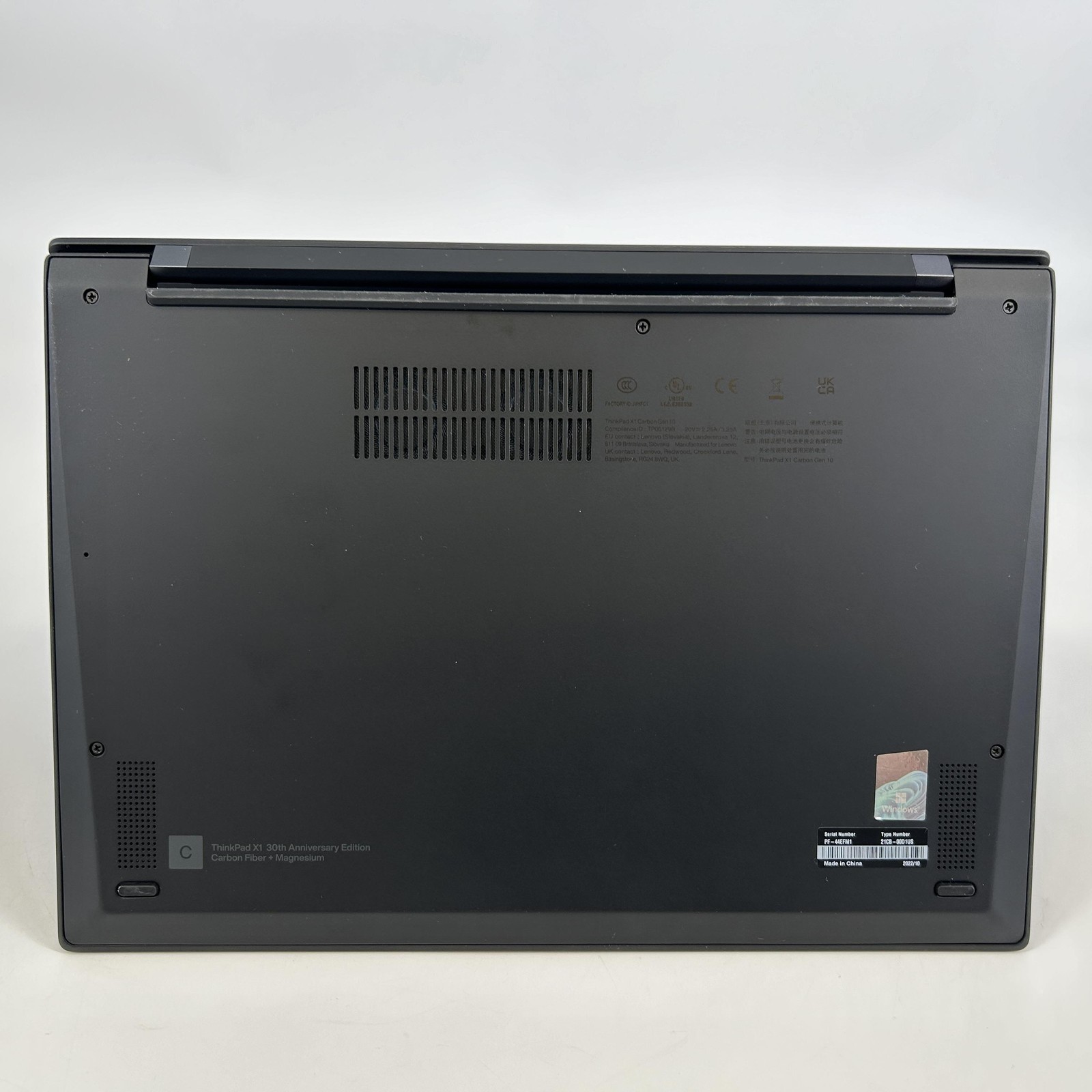 Lenovo ThinkPad X1 Carbon Gen 10 14 FHD+ TOUCH 2.1 GHz i7-1260P 16GB 512GB SSD