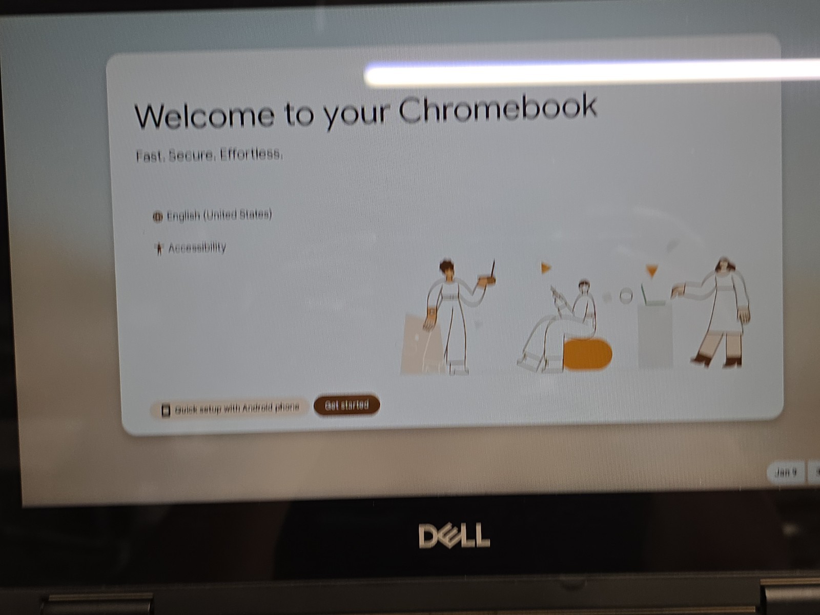 Dell Chromebook 3100 2-in-1 11.6″ Touchscreen Laptop 4GB/ 32GB WiFi Good Conditi