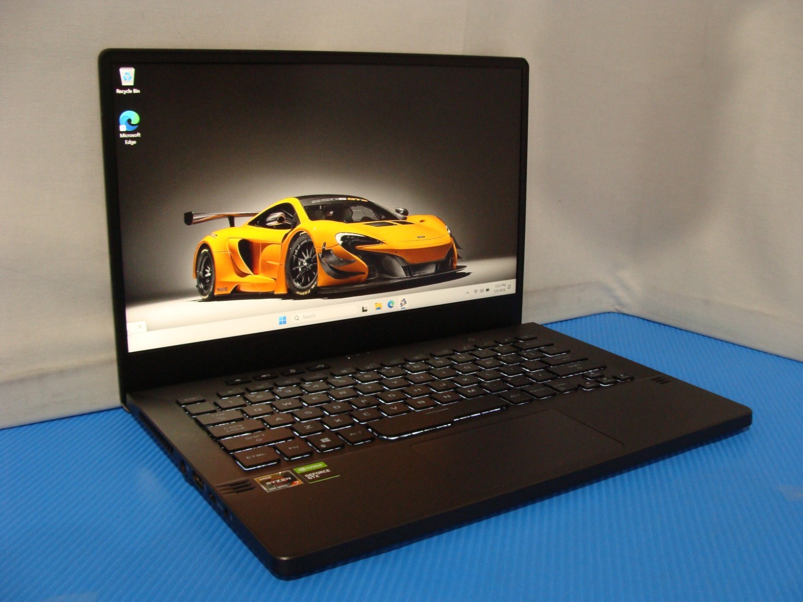 Asus ROG Zephyrus G14 GA401QH 14″FHD AMD Ryzen 7 16GB 1TB SSD W11H GTX1650 +PA