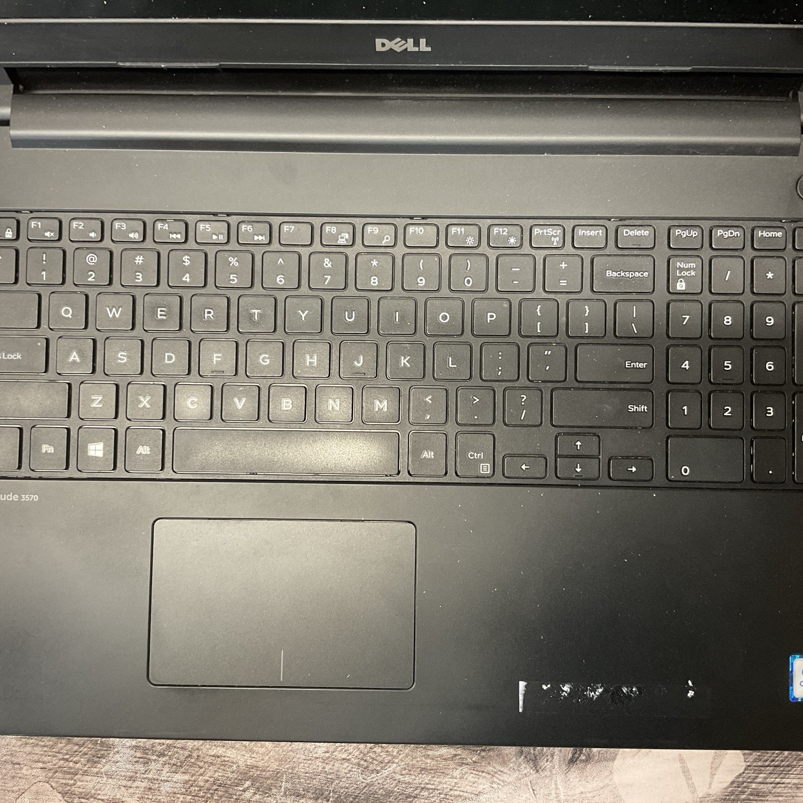 Dell Latitude 3570 / i5 6th Gen / BIOS Unlocked / No RAM / No SSD / M15
