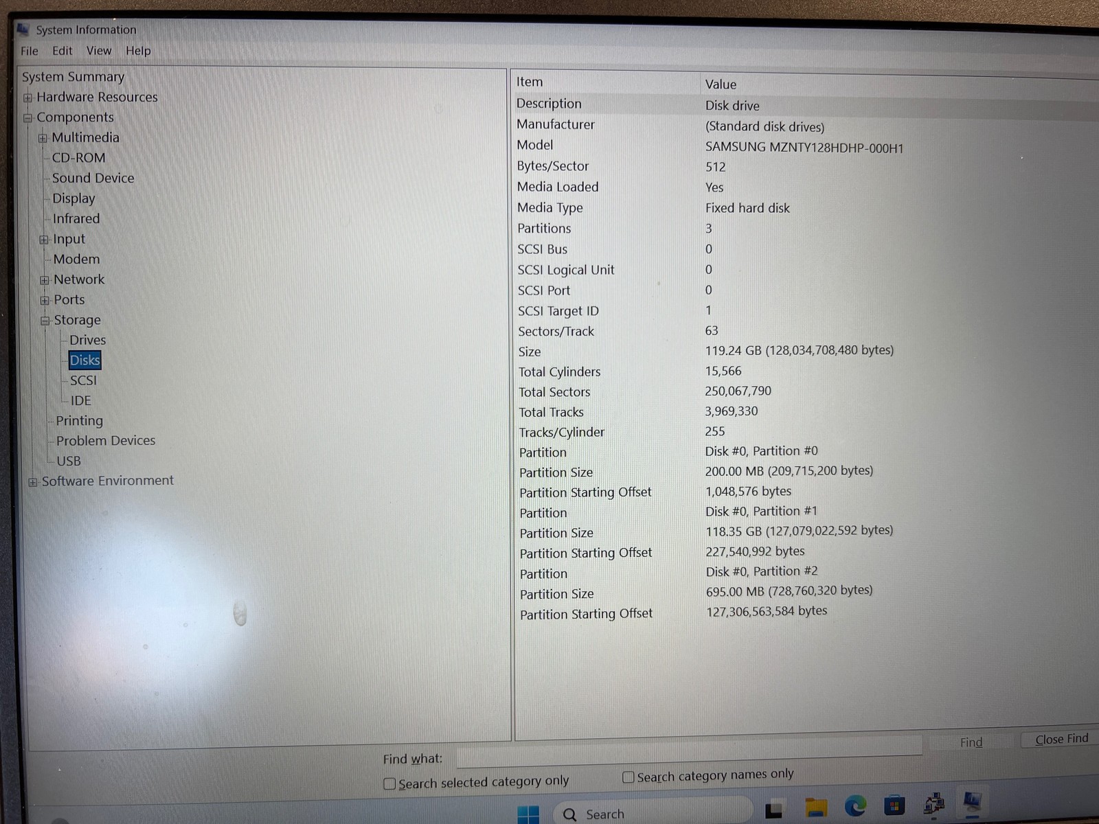 Dell Latitude 5501 Intel Core i5-9400H 4 GB 128GB SSD 15.6″