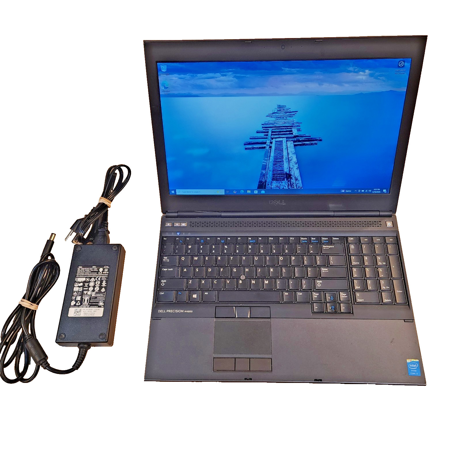 Dell Precision M4800 15.6″ Quad-Core i7-4810MQ 16GB RAM 128GB SSD + 1TB HDD DVD