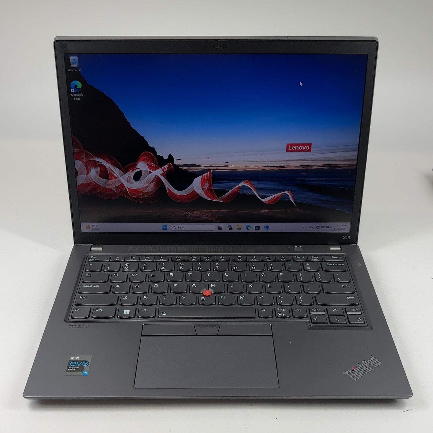 Lenovo ThinkPad X13 Gen 2 20WK-0099US 13.3″ i5-1135G7 2.4GHz 16GB RAM 512GB SSD