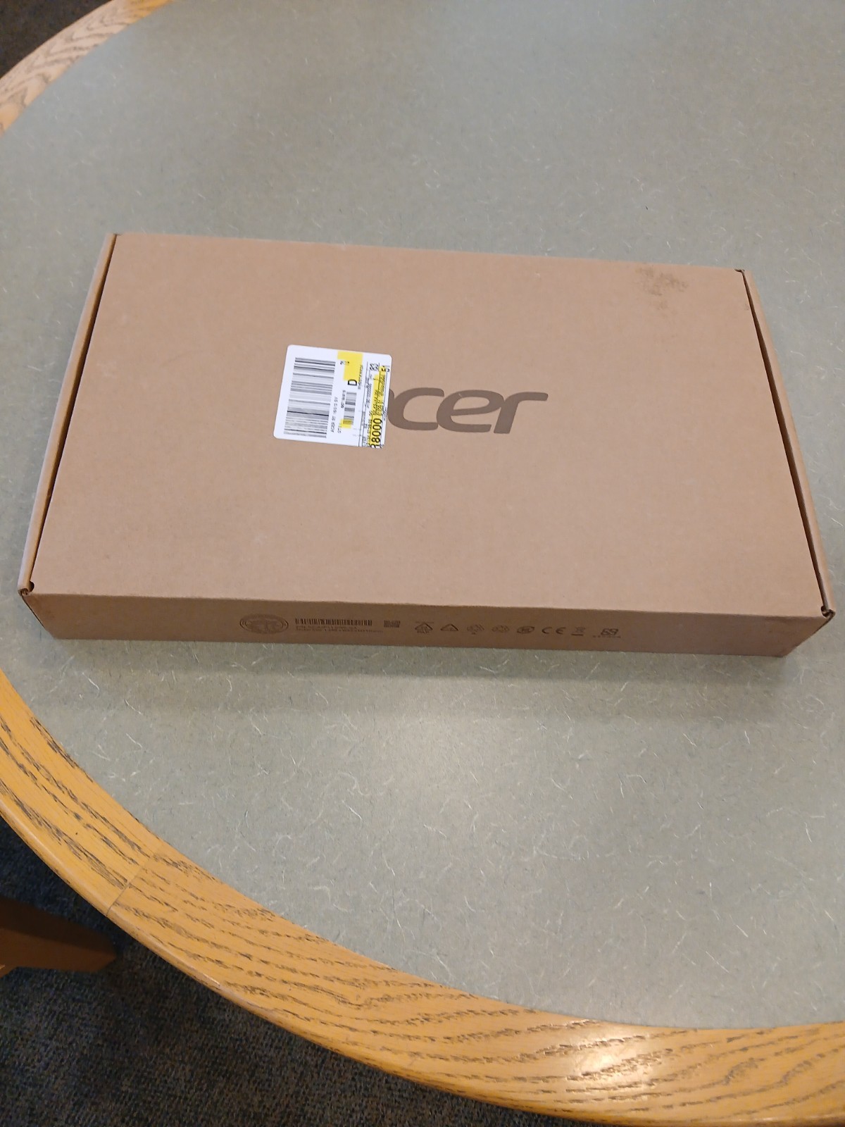 Acer Aspire 3 Ryzen 7 5700U Laptop Pure Silver