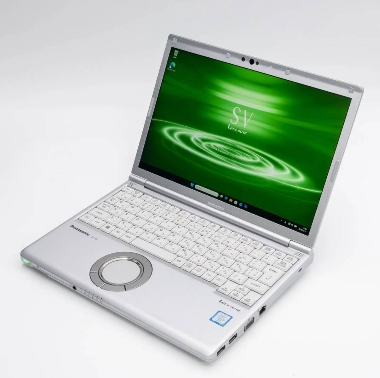 Panasonic Let’s Note CF-SV8 SV8 Corei5-8250U 1.60GHz 8GB SSD 256GB USED Japan