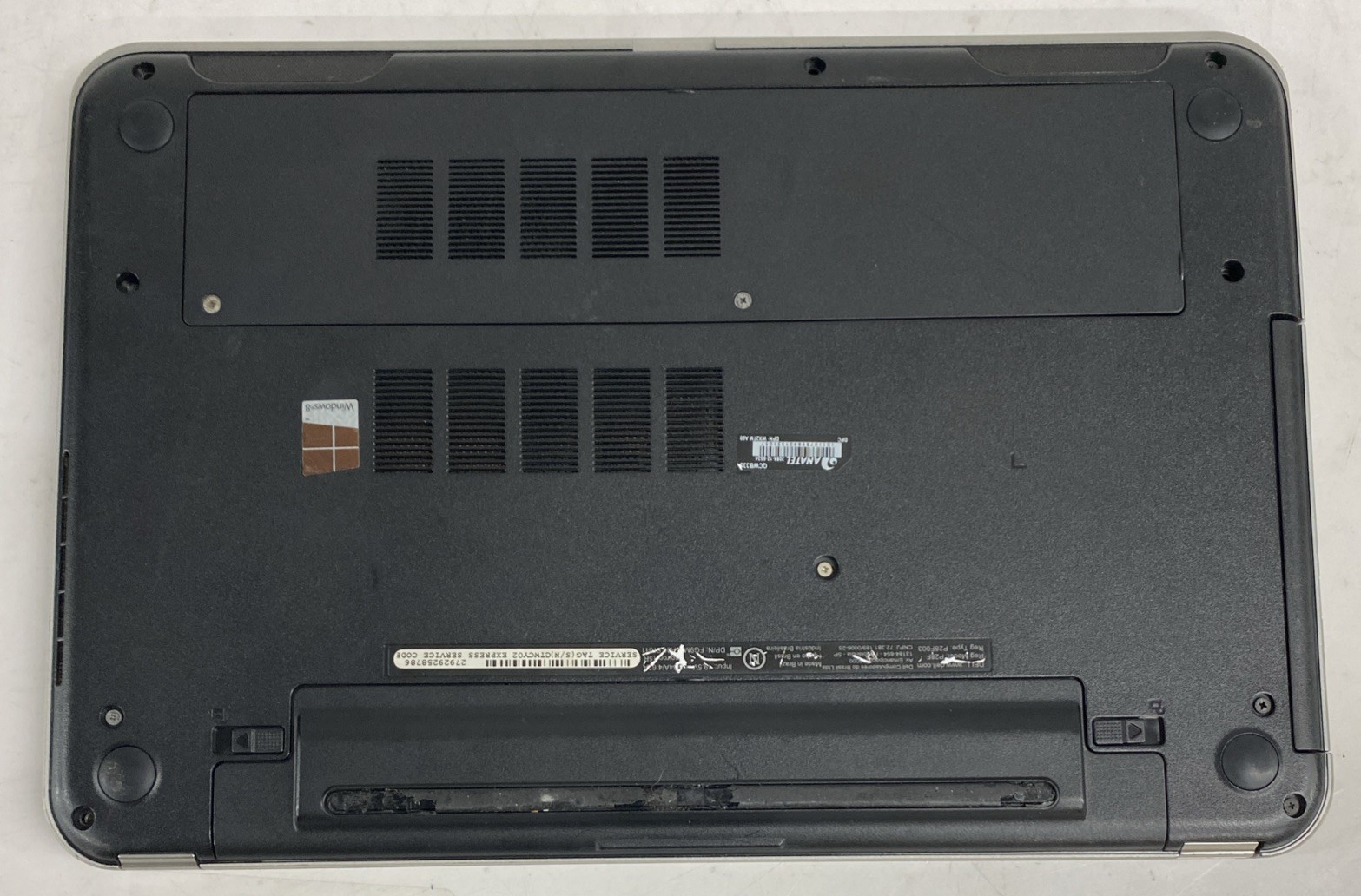 Dell Inspiron 5537 Intel i7-4500U 1.8GHz 4 GB NO HDD -READ