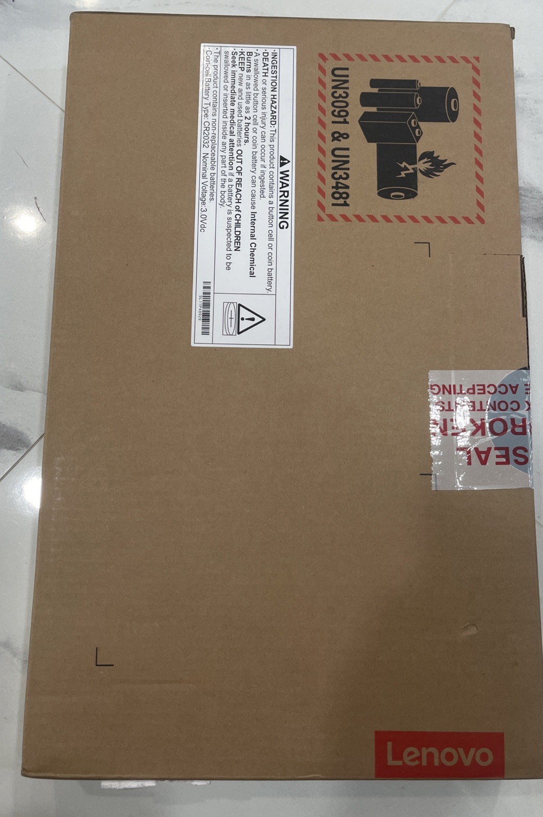 Lenovo V-Series V15 Business Laptop, 15.6″ FHD Display, AMD Ryzen 7