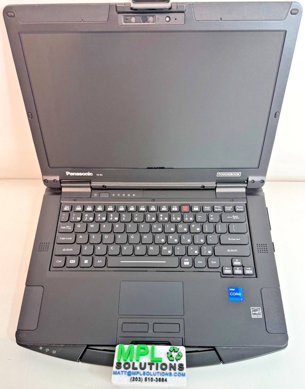Panasonic Toughbook FZ-55 MK2 14″ i7-1185G7 16G 512G NVMe Touch 4G LTE WiFi W10P