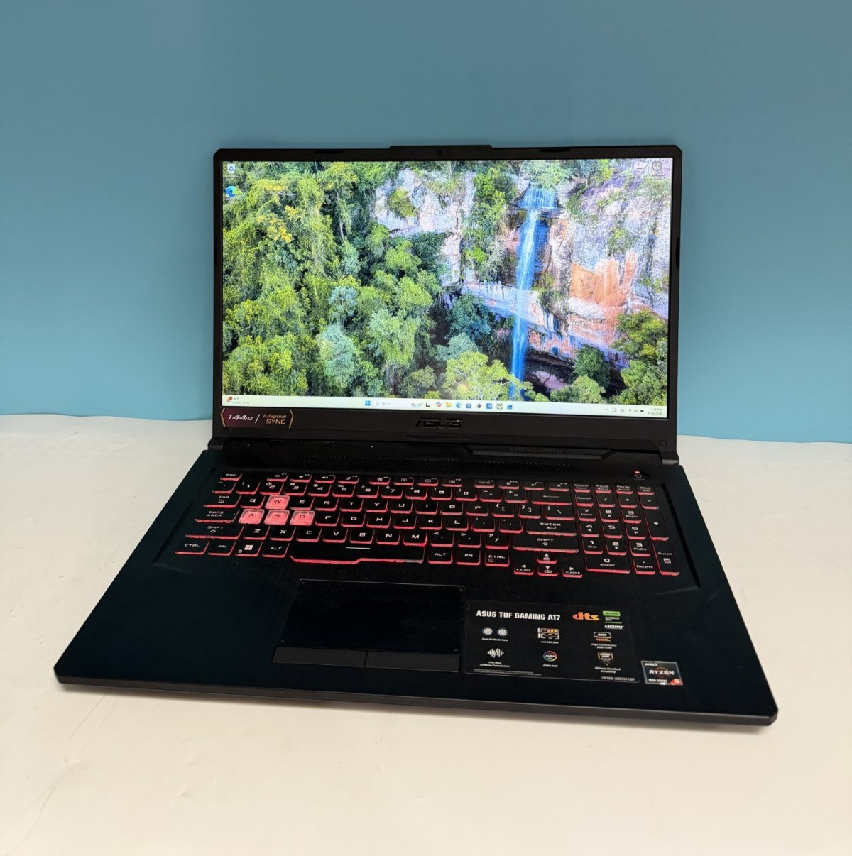 ASUS TUF Gaming A17 FA706NF Ryzen 5 RTX 2050 8GB RAM 512GB SSD