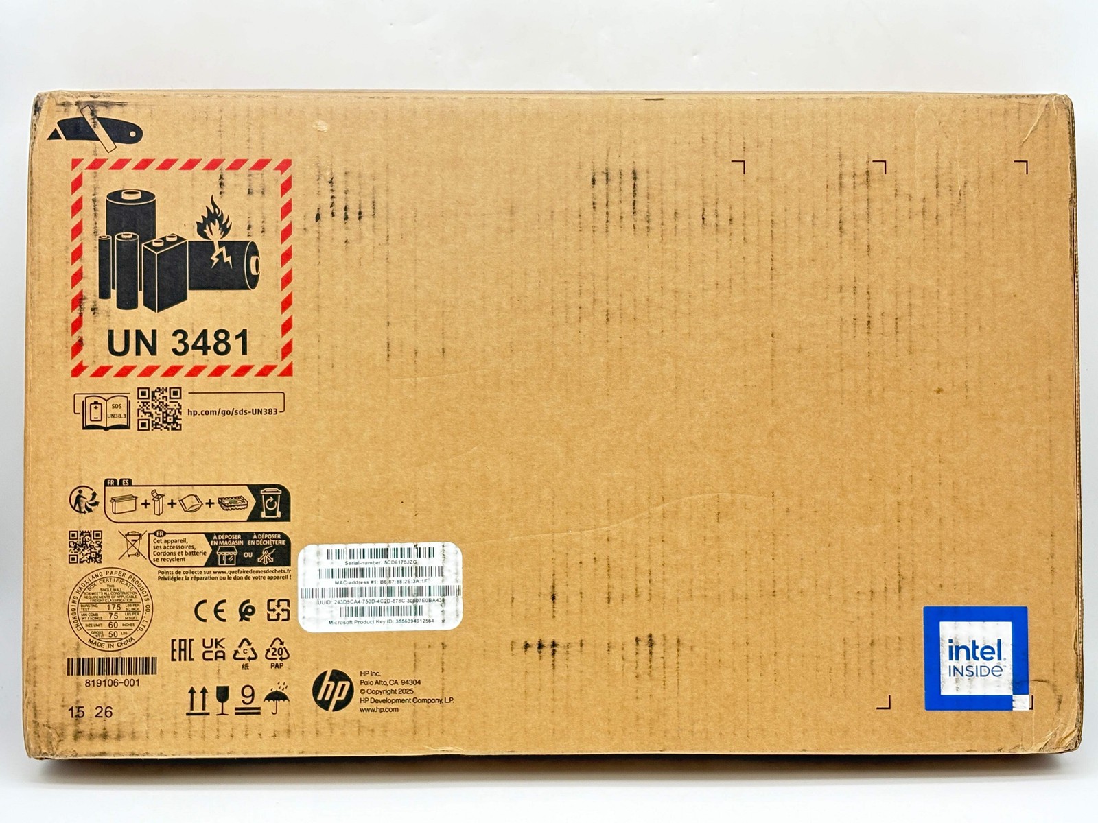 HP ProBook 4 G1i 16-inch Core Ultra 7 255U 16GB 512GB SSD New In Box