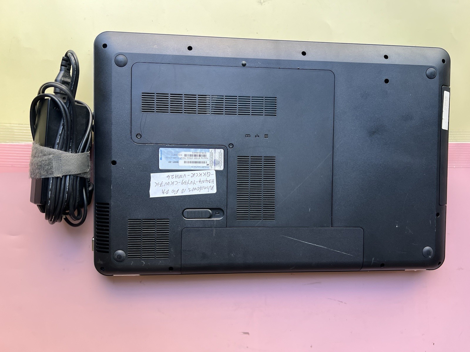 17″ HP Pavilion g7-1310us Core i3-2350M 8GB 128GB SSD WEBCAM BLUETOOTH 1600×900