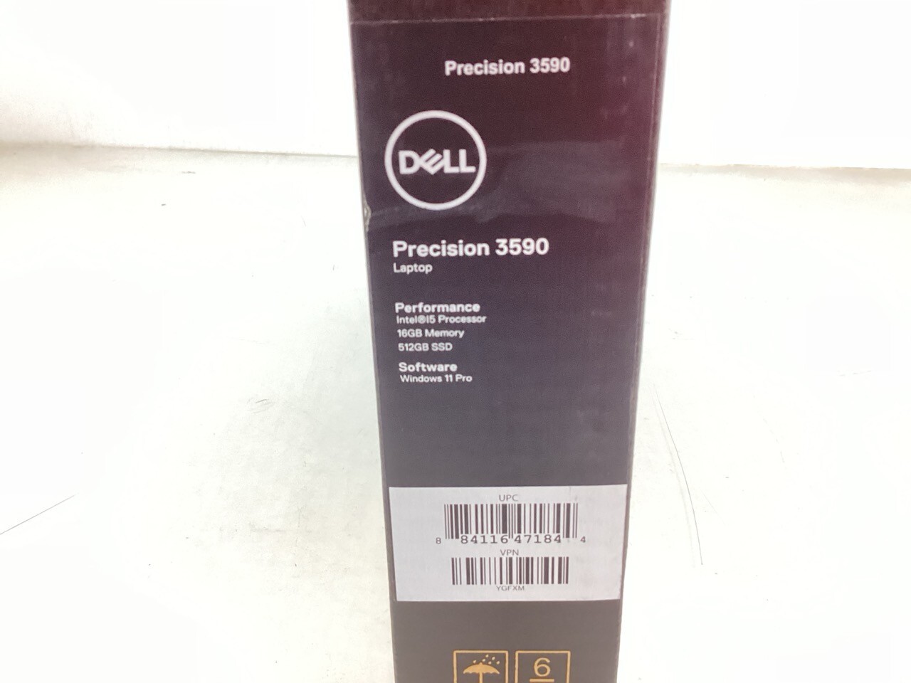 Dell Precision 3590 15.6″ FHD Ultra 5 135H 16GB 512GB SSD WiFi 6E – YGFXM