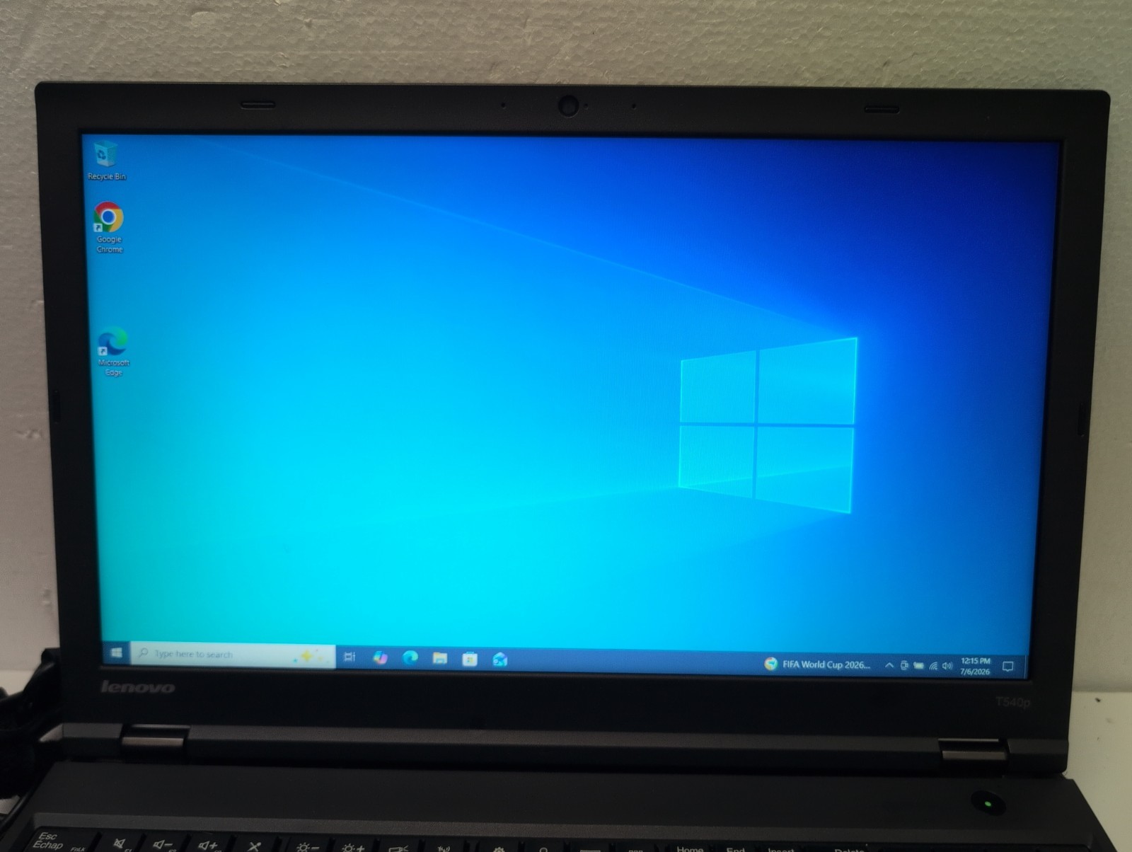 🎸 Lenovo ThinkPad T540P 15.6″ Laptop i7-4600M /8GB /128GB SSD/ Win10