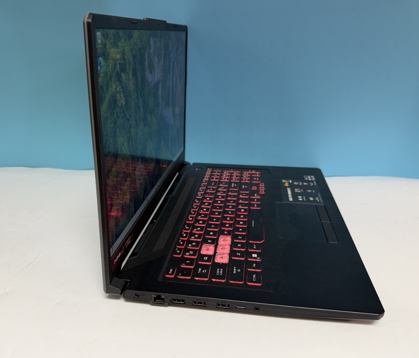 ASUS TUF Gaming A17 FA706NF Ryzen 5 RTX 2050 8GB RAM 512GB SSD