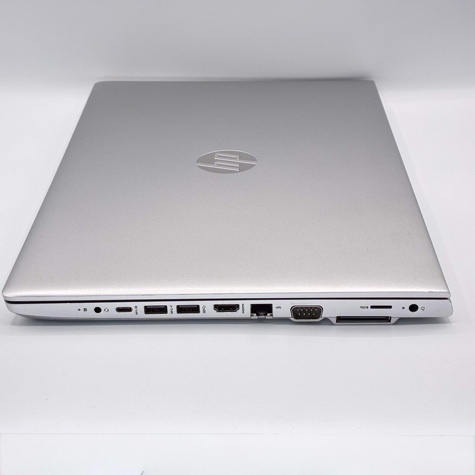 HP ProBook 650 G4 15-inch i5 vPro 8th Gen 8GB RAM Silver Cracked Screen