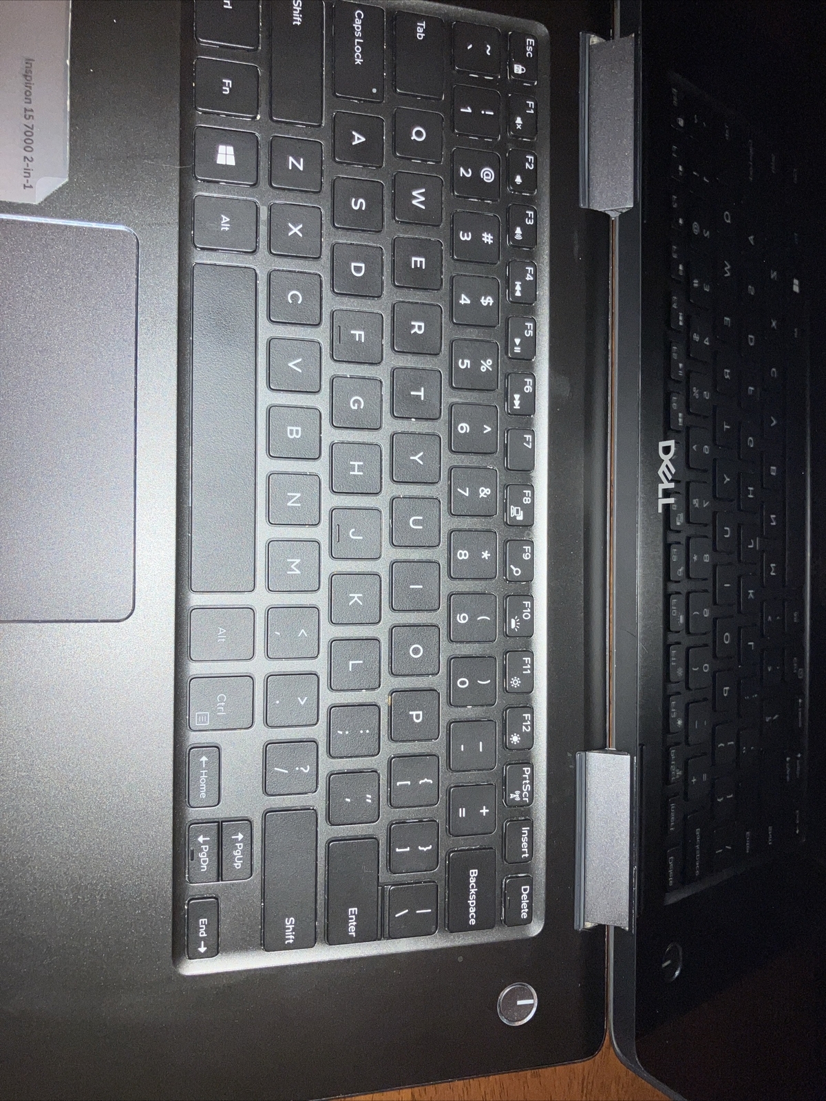 Dell Inspiron 15 7000 15.6 inch (512GB, Intel Core i7 10th Gen., 1.80GHz, 16GB)