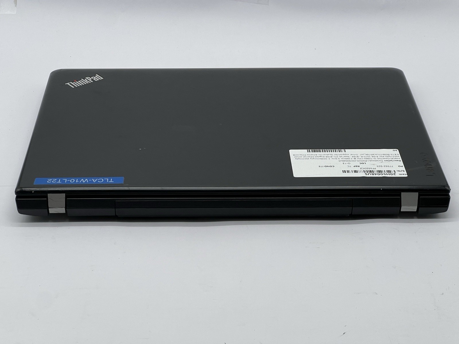 Lenovo ThinkPad E570, i5-7200U CPU, @ 2.50GHz, 8GB RAM-No HDD/OS/Charger