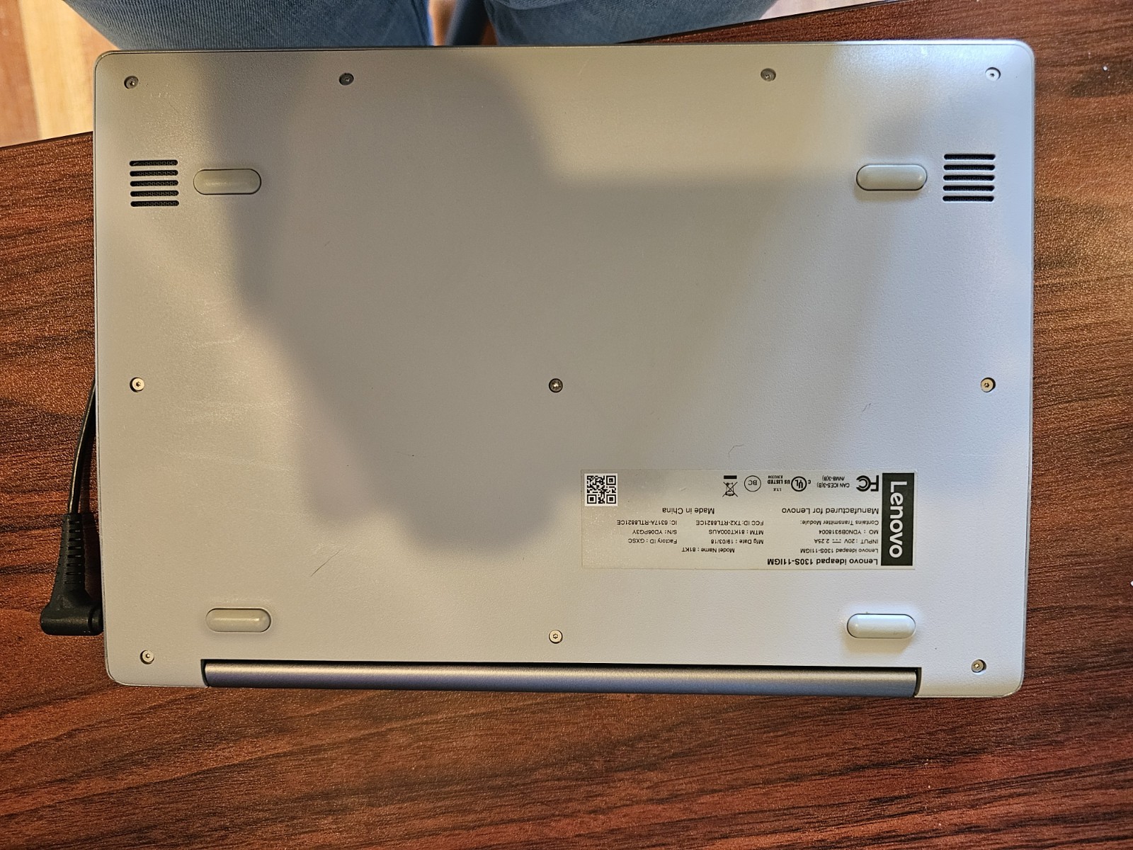 Lenovo IdeaPad 130s-11igm Intel Celeron 4GB RAM 64GB SD Gray W/ Original Charger