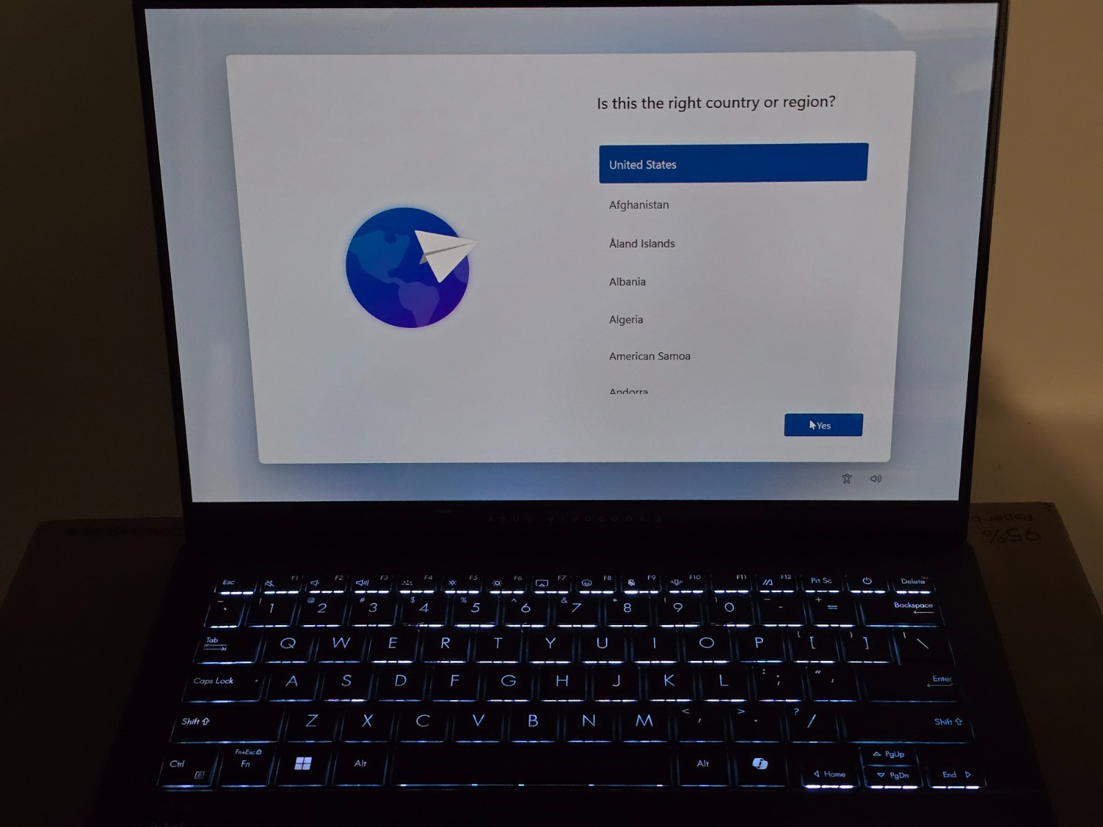 ASUS Vivobook S 14 OLED Intel Ultra 9 185H 16GB RAM 1TB SSD RGB S5406MA-AS96