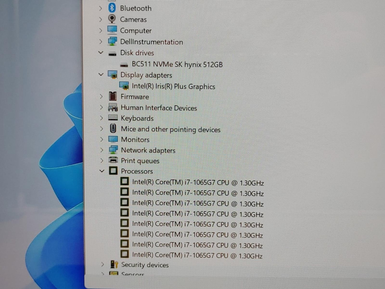 Dell Inspiron 5400 2-in-1 14″ Touch i7-1065G7 8GB 512GB Win11Home *NO A/C* *READ