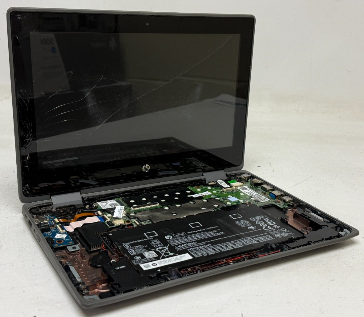 HP ProBook x360 11 G6 11.6″ (i3-10110Y – 8GB RAM – FOR PARTS) – Lot of 6