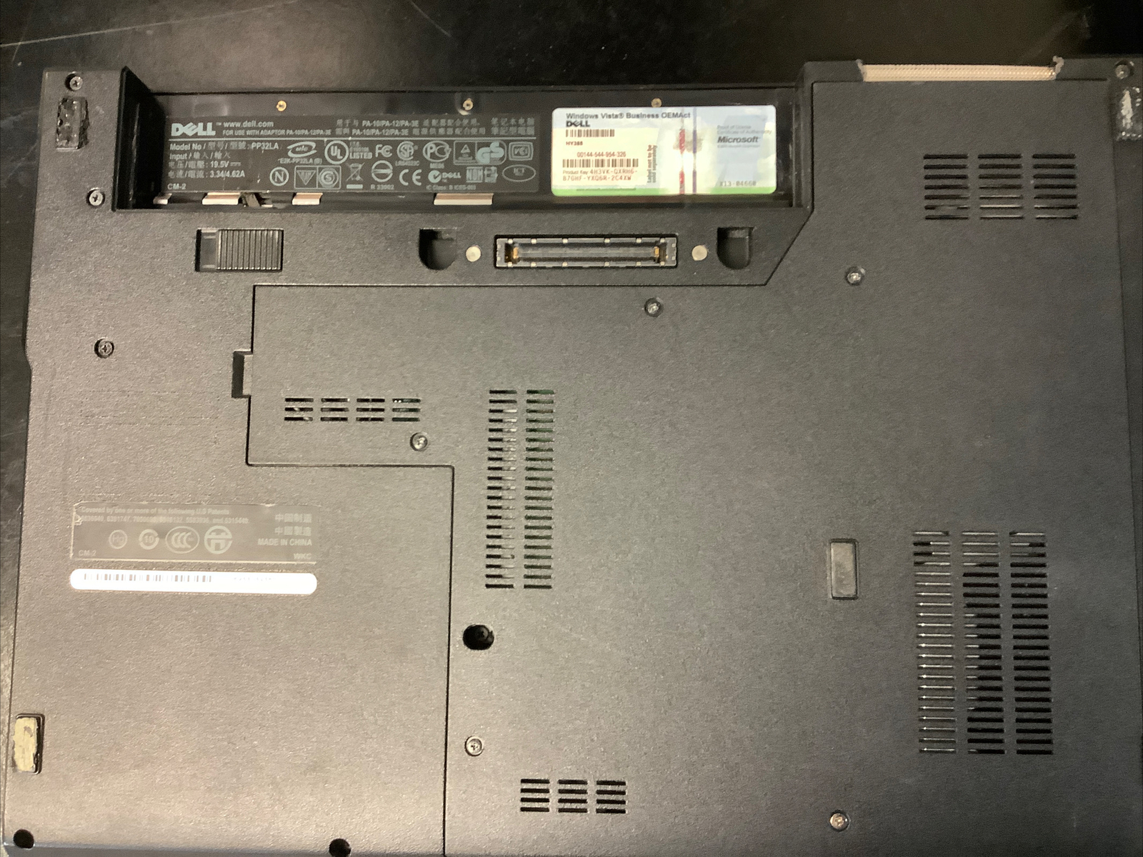 Lot of 5 Dell Latitude E5400 Laptops Parts Only