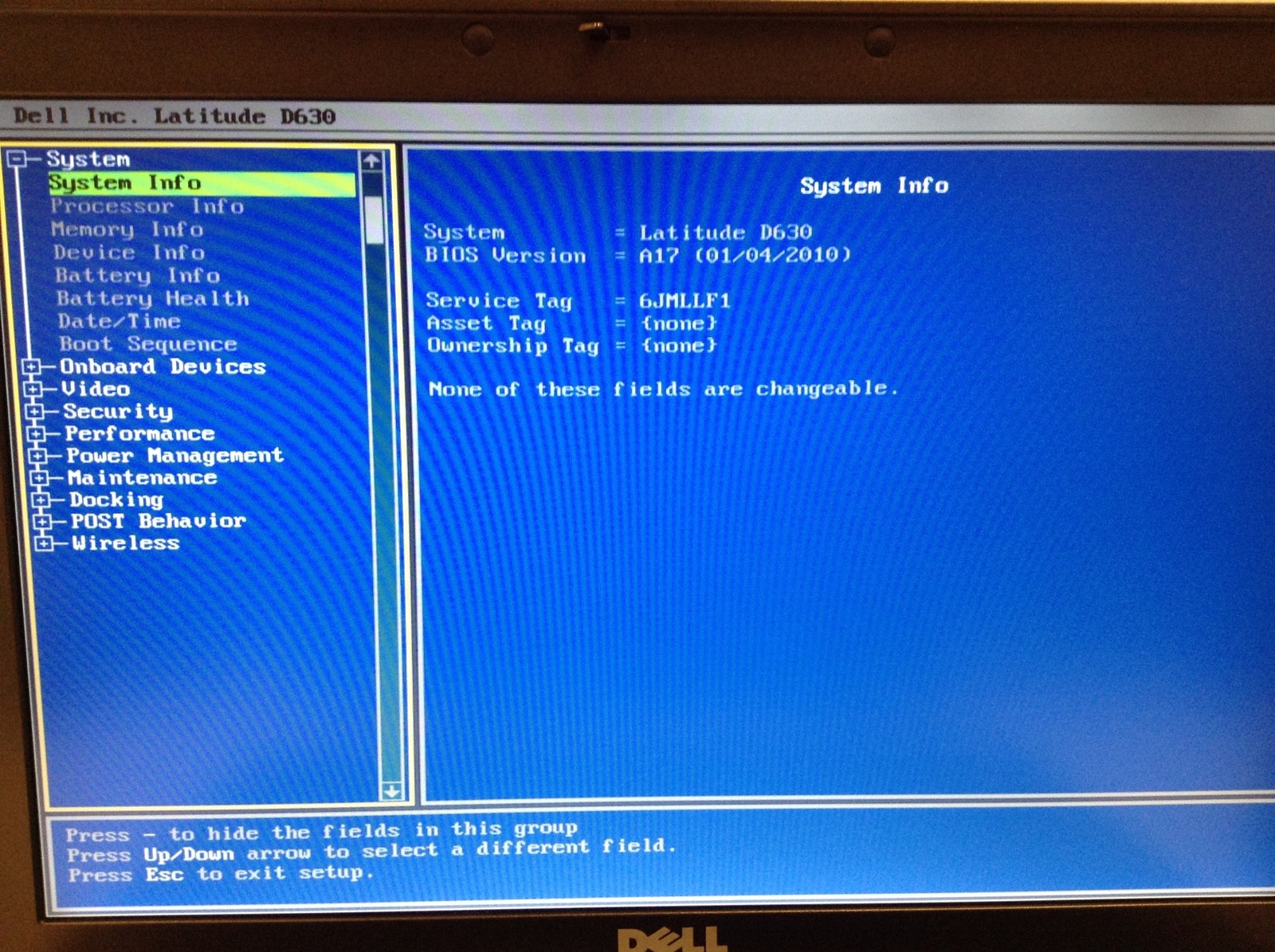 Dell Latitude D630 Laptop 14″ Core 2 Duo 2.2GHz 1GB DVD+RW WiFi FREE SHIPPING